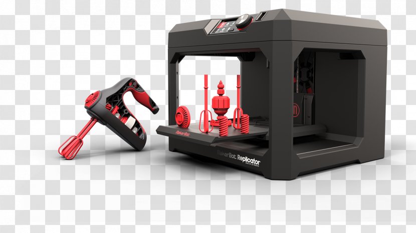 3D Printing Printer MakerBot Computer Graphics - Makerbot - Special Deal Transparent PNG