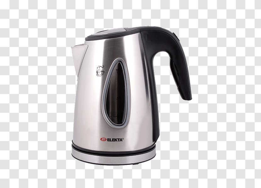 Electric Kettle Stainless Steel Electricity - Material Transparent PNG