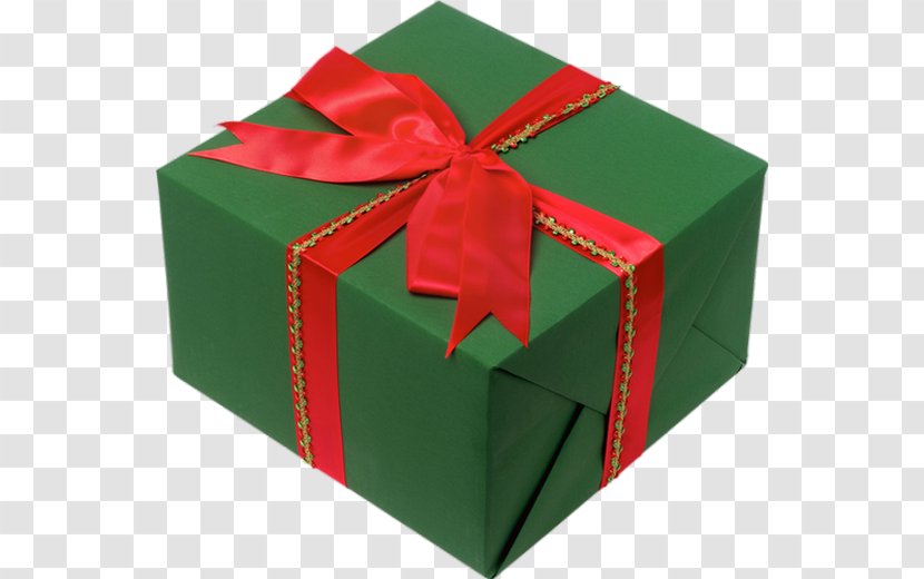 Gift Box Red Green - Rectangle Transparent PNG