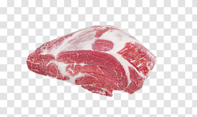 Sirloin Steak Roast Beef Top Bacon - Frame - Cut Of Transparent PNG