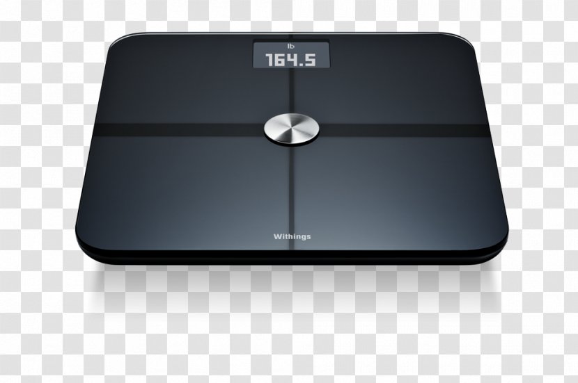 Measuring Scales Withings Wi-Fi Xiaomi Mi A1 Internet - Instrument - Weighing Scale Transparent PNG