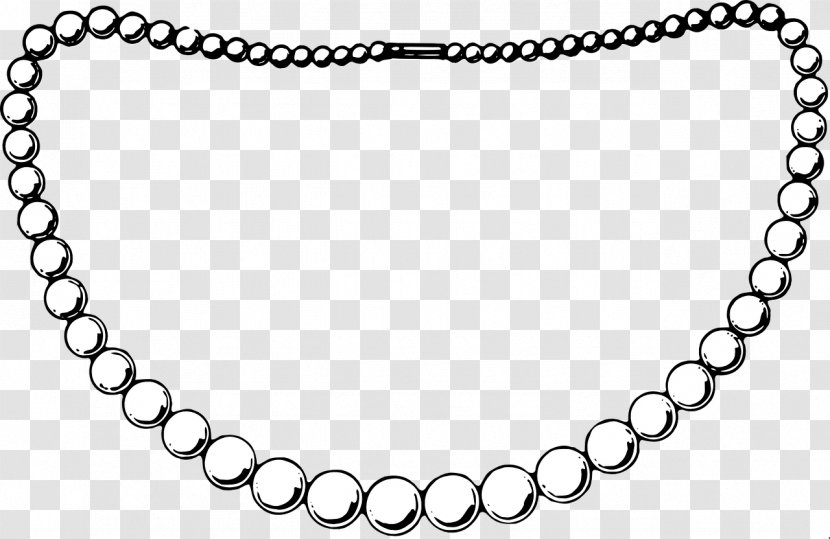 Pearl Necklace Jewellery Clip Art - Pearls Transparent PNG