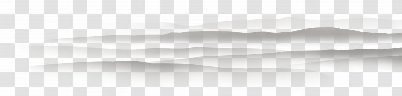 White Pattern - Black - Mountains Transparent PNG