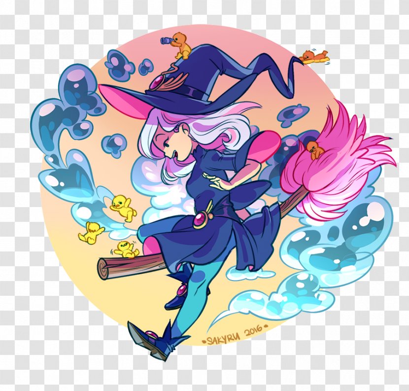 Drawing Water Witchcraft Art - Cartoon Transparent PNG