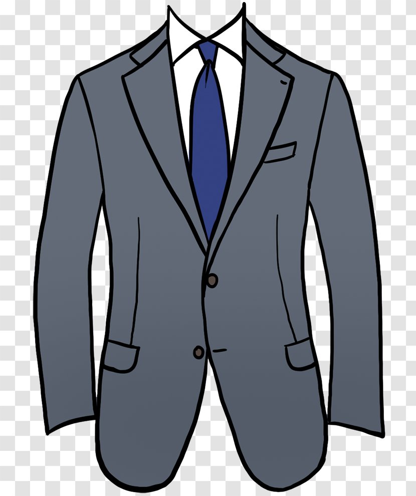 Jacket Tuxedo Suitsupply Blazer - Formal Wear - Coat Suit Transparent PNG