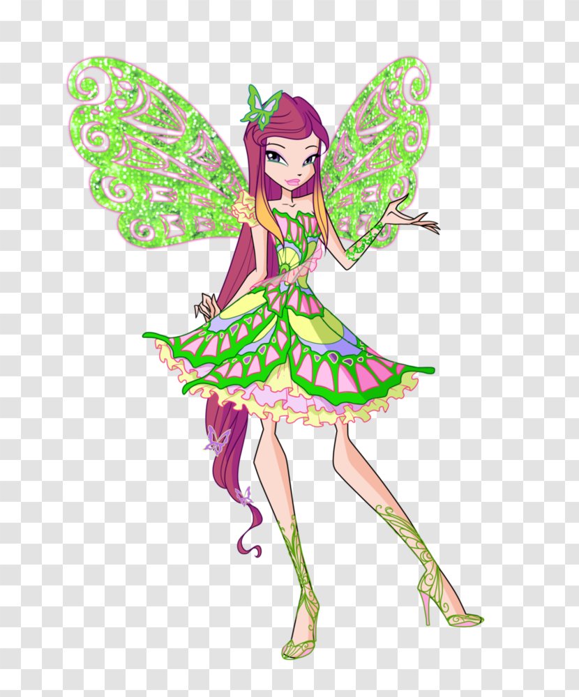 Roxy Stella Bloom Musa YouTube - Butterflix - Youtube Transparent PNG