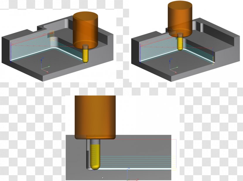 Computer-aided Manufacturing Lathe Milling Tool VoluMill - Leadscrew - Cai Vector Transparent PNG