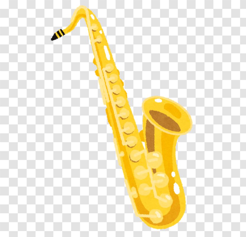 Baritone Saxophone Saxophonist Jazz Tenor - Flower Transparent PNG
