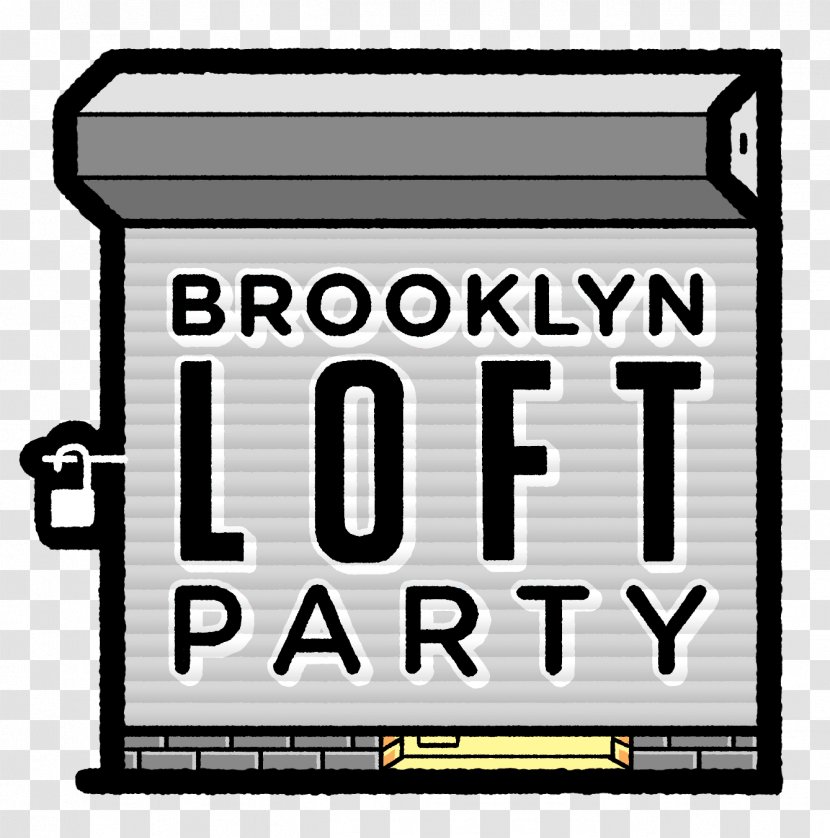 Brooklyn Party Loft Logo Brand - Fiery Concert Transparent PNG