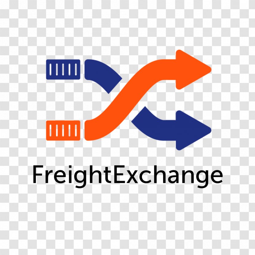 Logo Freight Exchange Cargo Road Transport - Business Transparent PNG