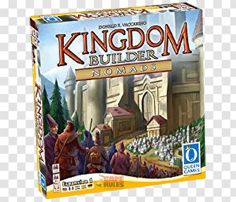 Kingdom Builder Board Game Spiel Des Jahres Expansion Pack - Magic Transparent PNG