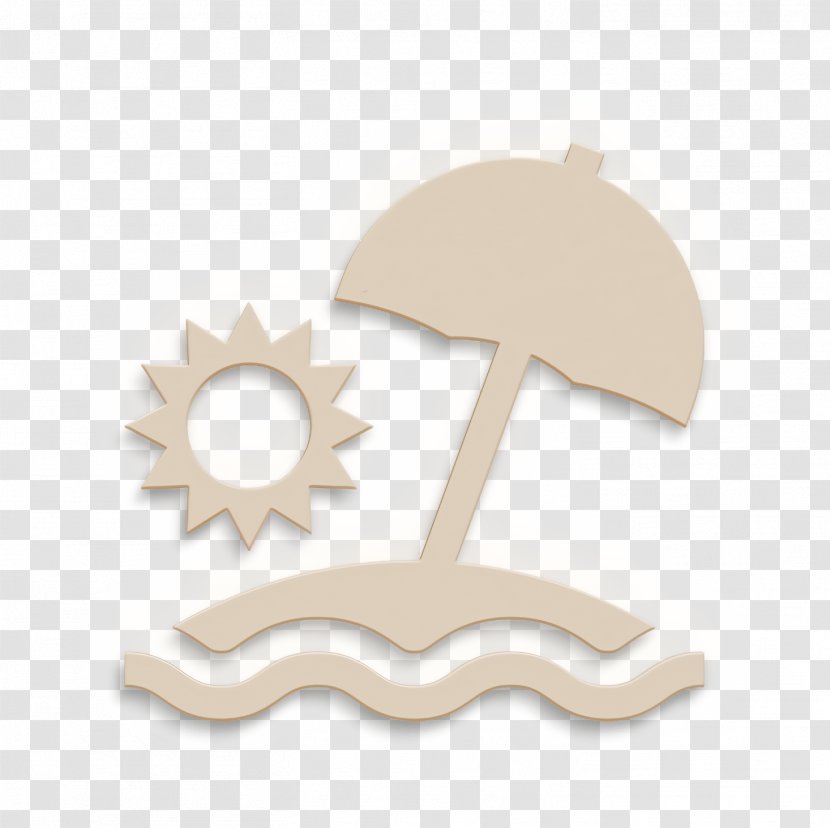 Sun Umbrella Icon Outdoor Activities Beach - Tree - Logo Transparent PNG