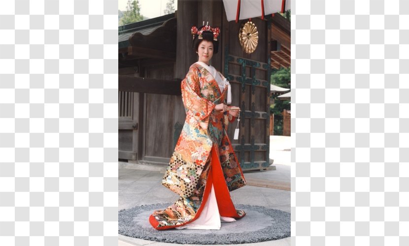 Kimono Geisha Tradition - Hanada Transparent PNG