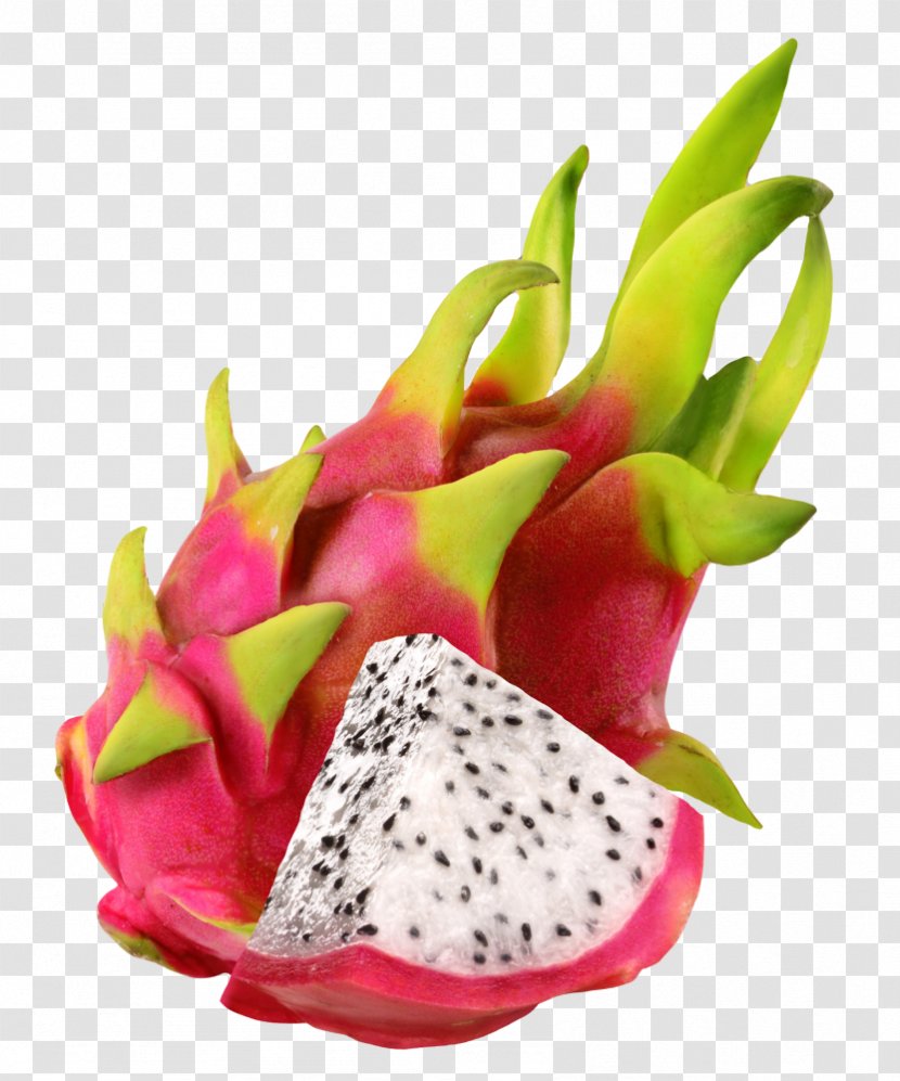 Ice Cream Juice Dried Fruit Pitaya - Flavor - Plants Transparent PNG