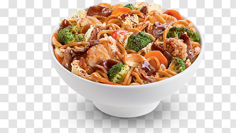 Yakisoba Chinese Cuisine Pasta Chicken And Chips Meat - Macaroni Transparent PNG