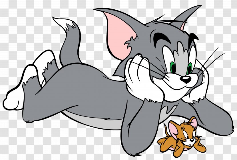 Jerry Mouse Tom Cat And Wallpaper - Carnivoran - Free Image Transparent PNG
