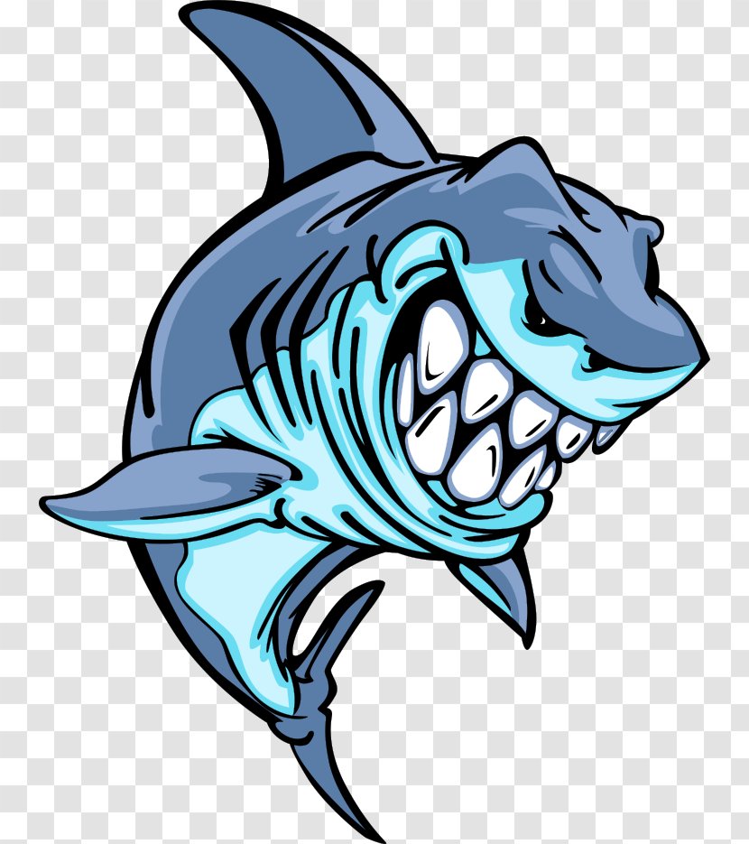 Shark Cartoon Stock Photography Illustration - Tooth - Printing Transparent  PNG