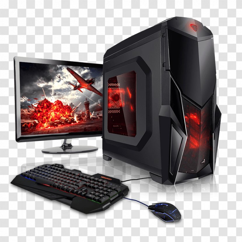 AMD FX Gaming Computer Intel Core Video Game - Display Device Transparent PNG