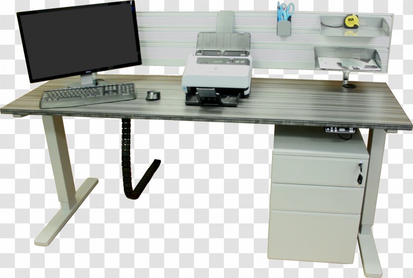 Table Desk Office Supplies Room Transparent PNG