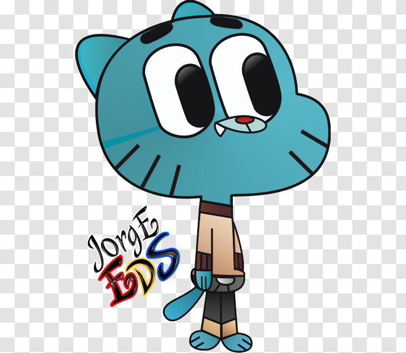 Gumball Watterson Drawing Cartoon Network Carrie Krueger - Television Show - Darwin Transparent PNG