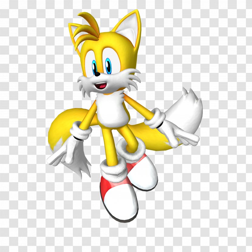 Sonic Unleashed Tails Free Riders Sega PlayStation 3 - Silhouette Transparent PNG