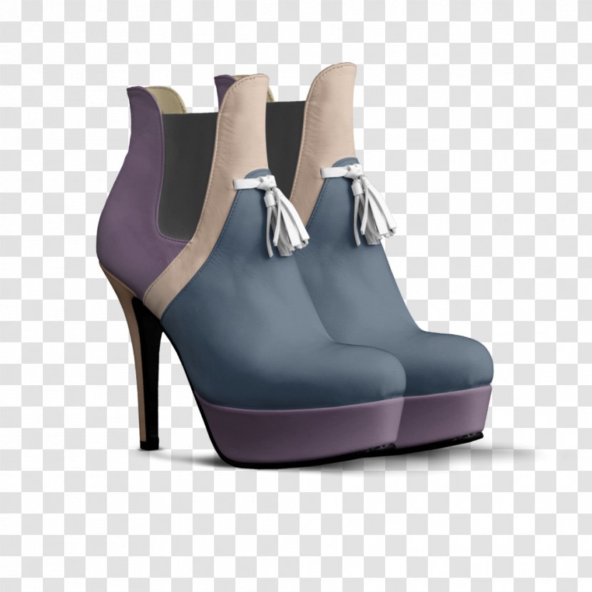 Boot High-heeled Shoe Suede - High Heeled Footwear Transparent PNG