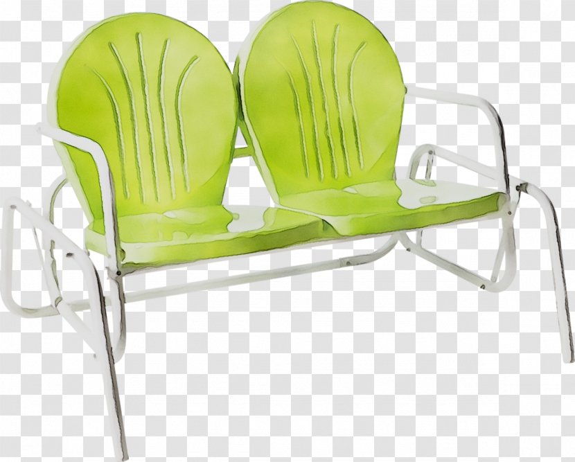 Chair Plastic Garden Furniture Product - Comfort - Green Transparent PNG