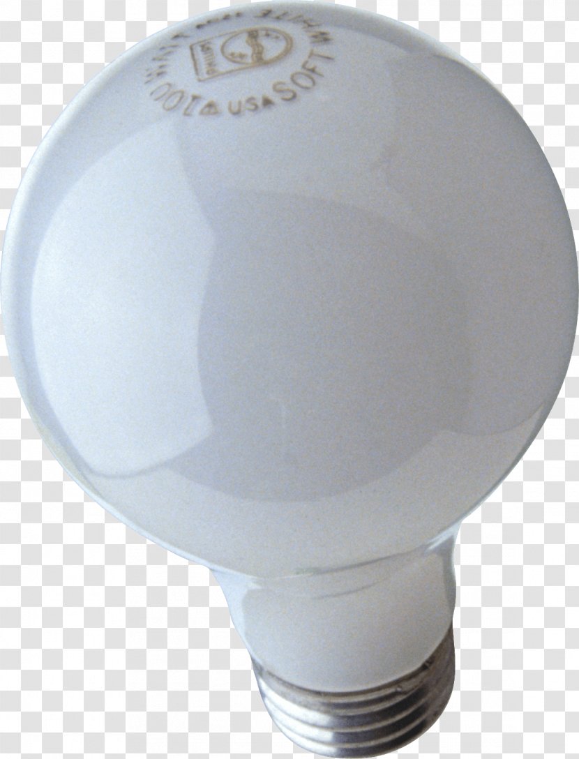 Incandescent Light Bulb Lamp - Product Design - Image Transparent PNG
