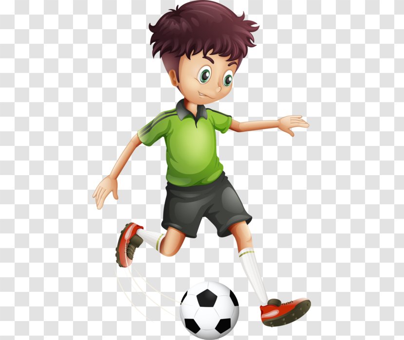 Football Sport - Player - Ball Transparent PNG