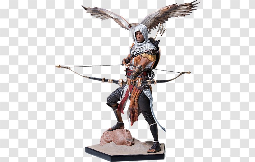 Assassin's Creed: Origins Video Game Assassins Statue - Creed Logo Transparent PNG