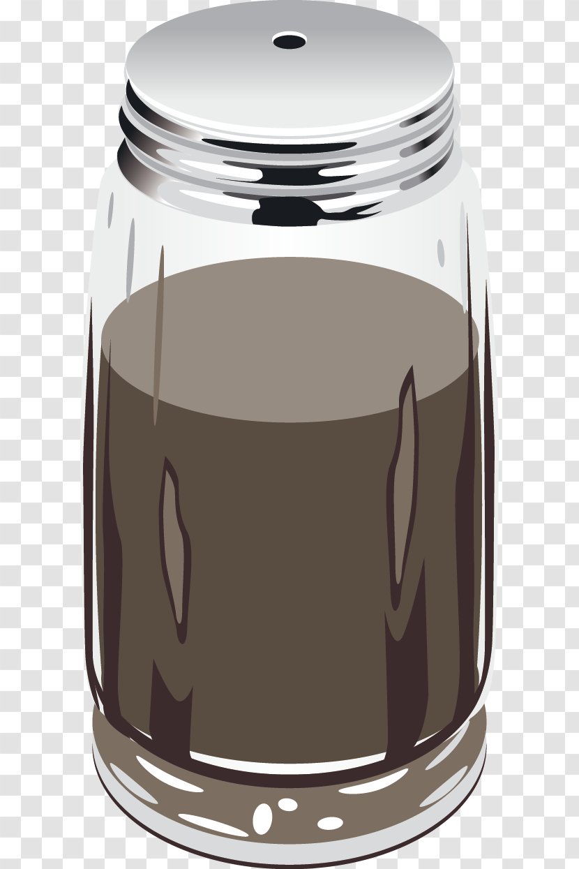 Bottle Clip Art - Salt And Pepper Shakers - Kitchen Transparent PNG