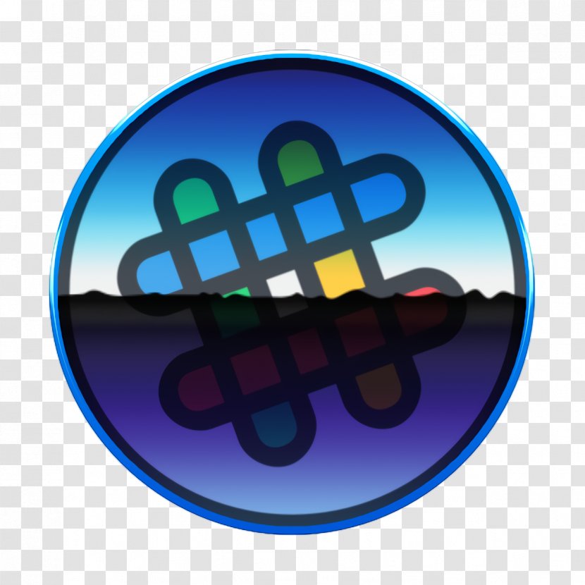 Social Media Icons Background - Slack Icon - Logo Symbol Transparent PNG