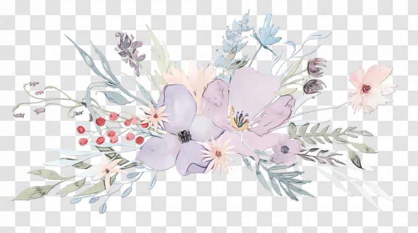 Wedding Invitation Watercolor Painting Floral Design Flower Transparent PNG