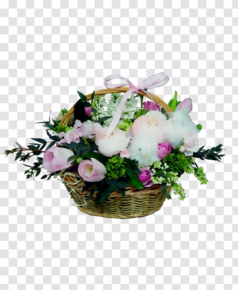 Floral Design Food Gift Baskets Cut Flowers Vase - Rhododendron - Impatiens Transparent PNG
