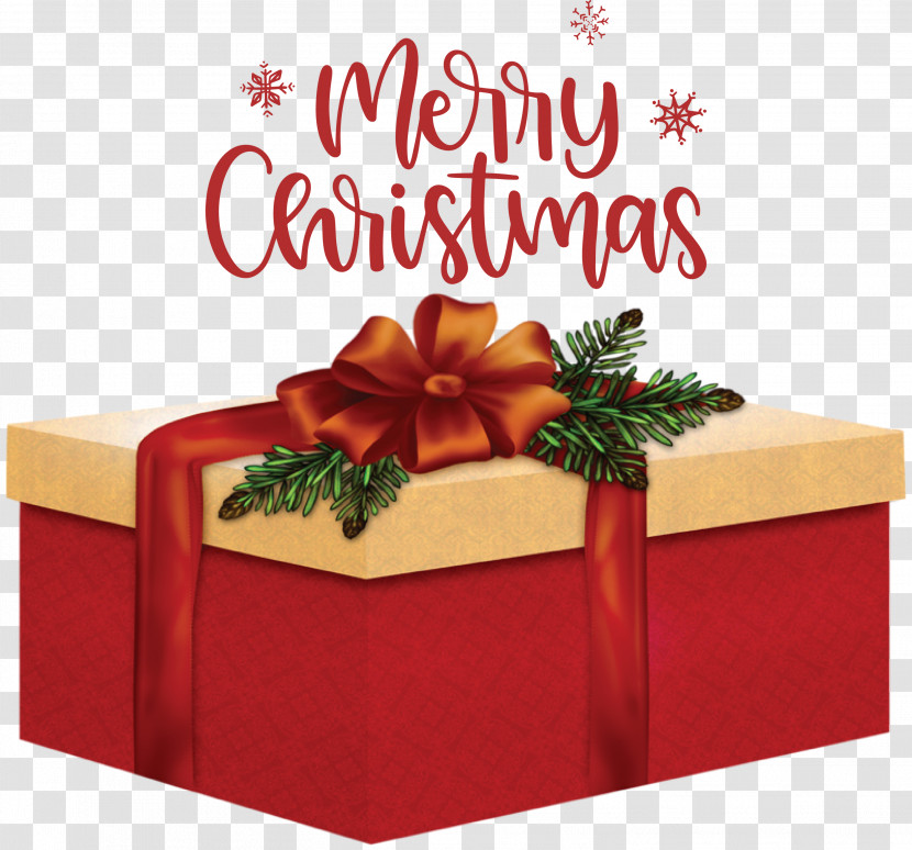 Merry Christmas Christmas Day Xmas Transparent PNG