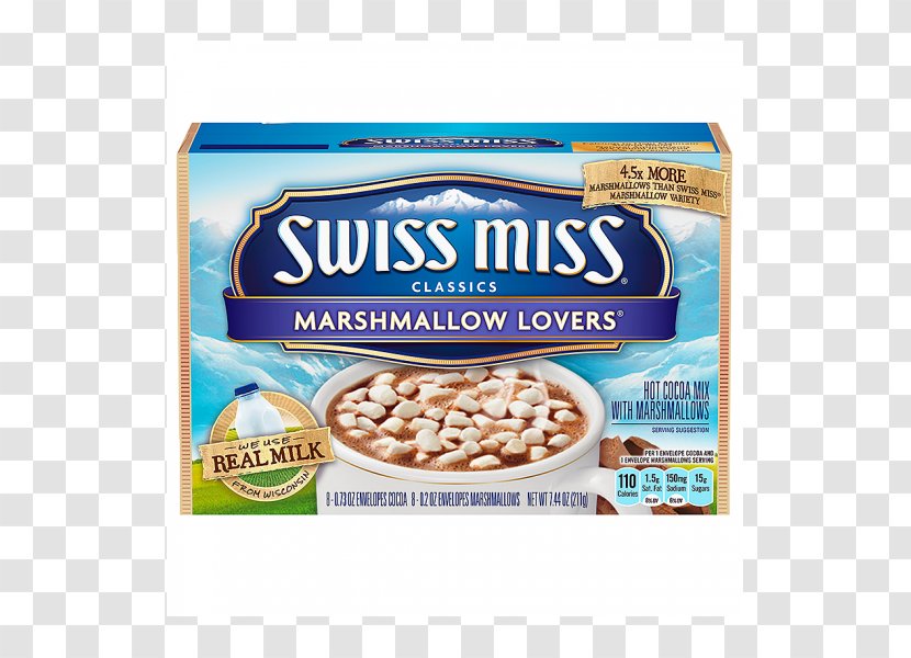 Hot Chocolate Milk Nestle Cocoa Mix Swiss Miss Transparent PNG