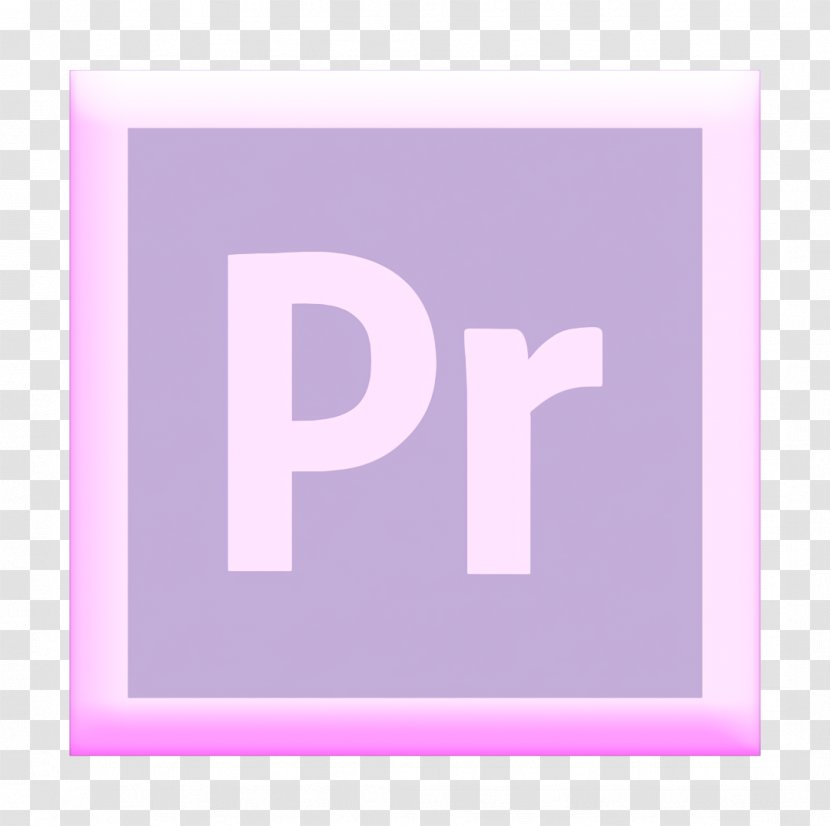 Adobe Icon Cc Cloud - Lavender - Logo Material Property Transparent PNG