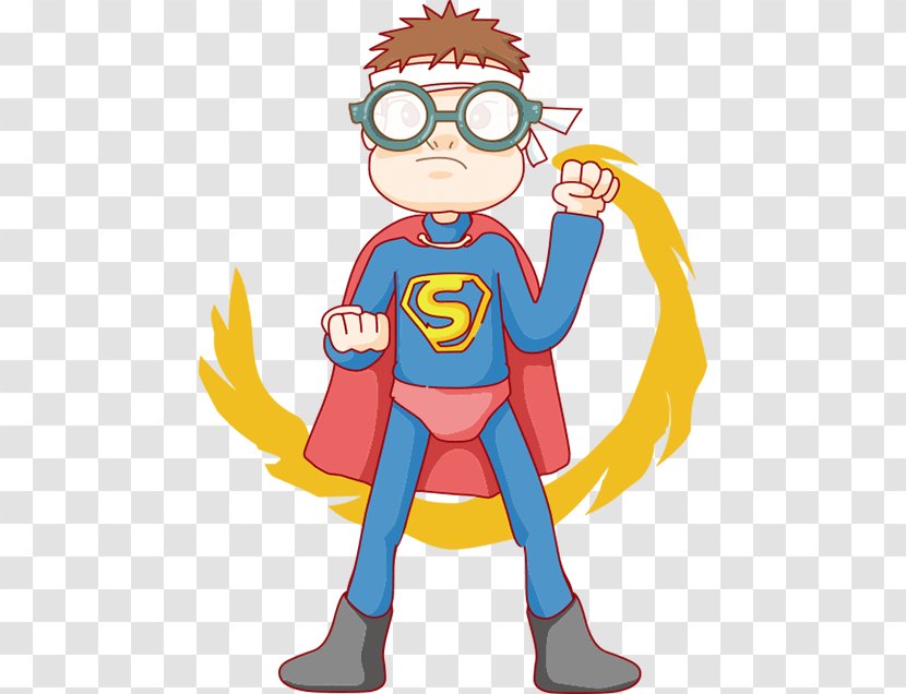 Superman Clark Kent Superhero Illustration Vector Graphics Transparent PNG