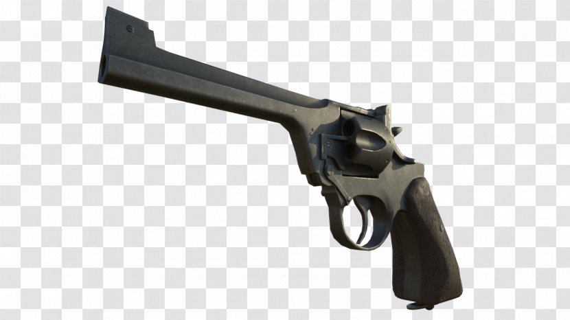 Trigger Airsoft Firearm Pistol Revolver - Air Gun - Truck Transparent PNG