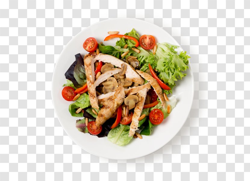 Wesley Willows Korean Taco Chicken And Mushroom Pie Salad Transparent PNG