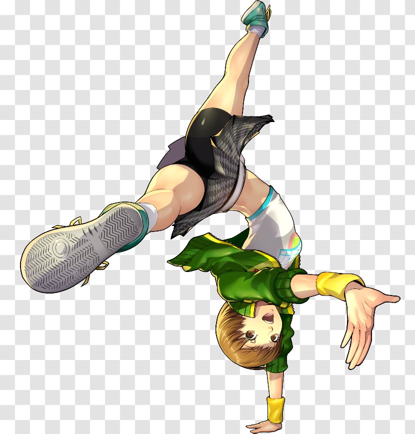 Persona 4: Dancing All Night Shin Megami Tensei: 4 Chie Satonaka Atlus Character - Tensei Transparent PNG