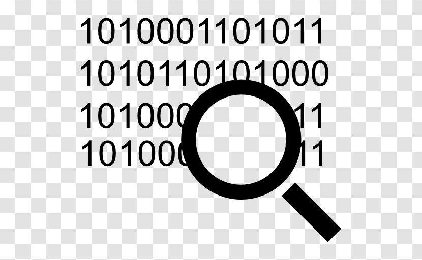 Binary Code File Number Information Transparent PNG
