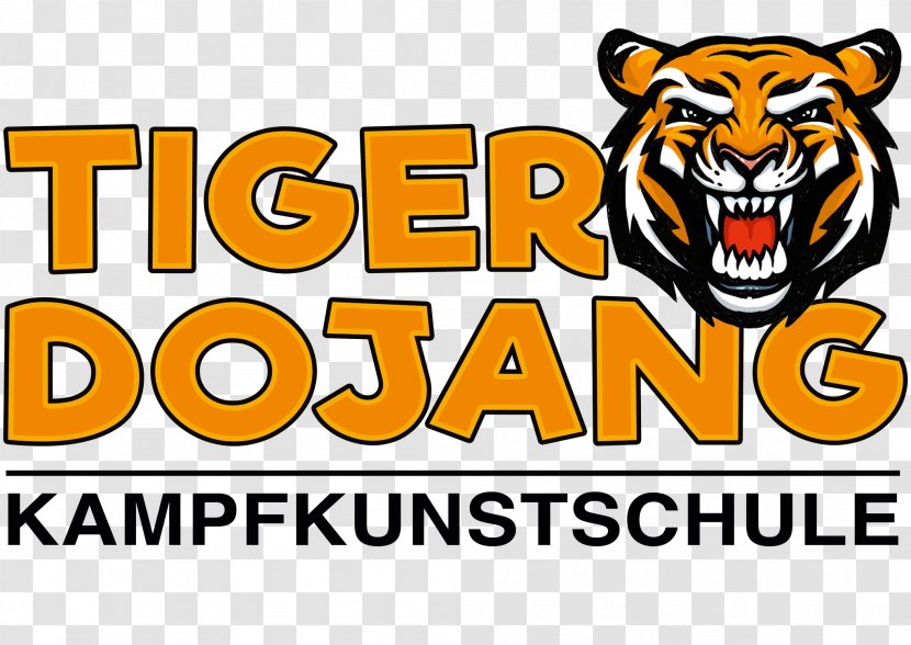 Tiger Logo Cat Brand Font Transparent PNG