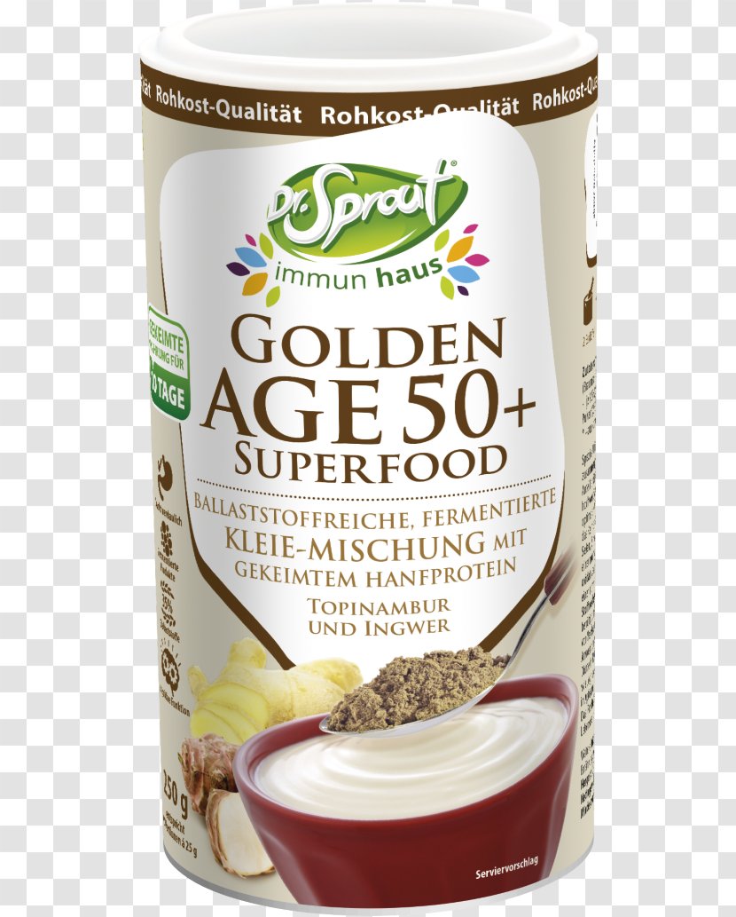 Sprouting Organic Food Cereal - Ingredient - Milchshake Transparent PNG