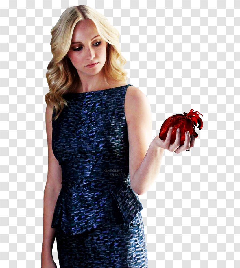 Candice Accola The Vampire Diaries Caroline Forbes Niklaus Mikaelson Katherine Pierce - Claire Holt Transparent PNG
