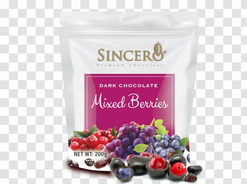 Cranberry Chocolate Truffle Hazelnut - Flavor - Mixed Berries Transparent PNG