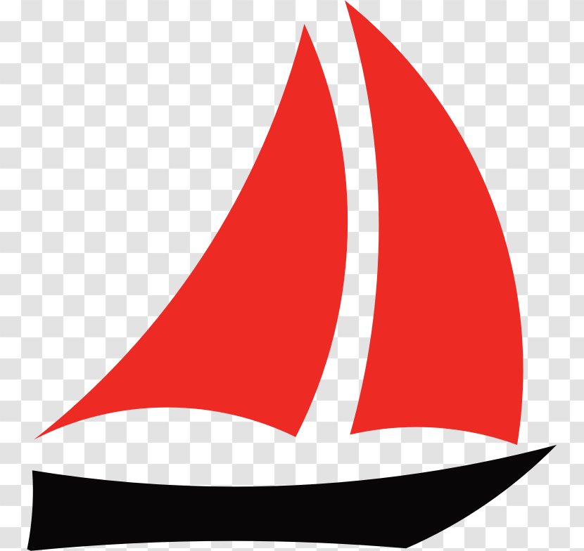 Sailboat Logo Clip Art - Yacht - Boat Transparent PNG