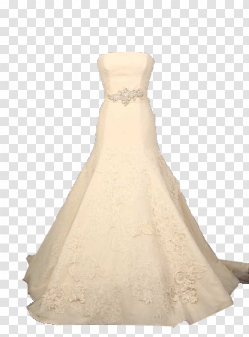 Wedding Dress Bride - Neck - Free Download Transparent PNG