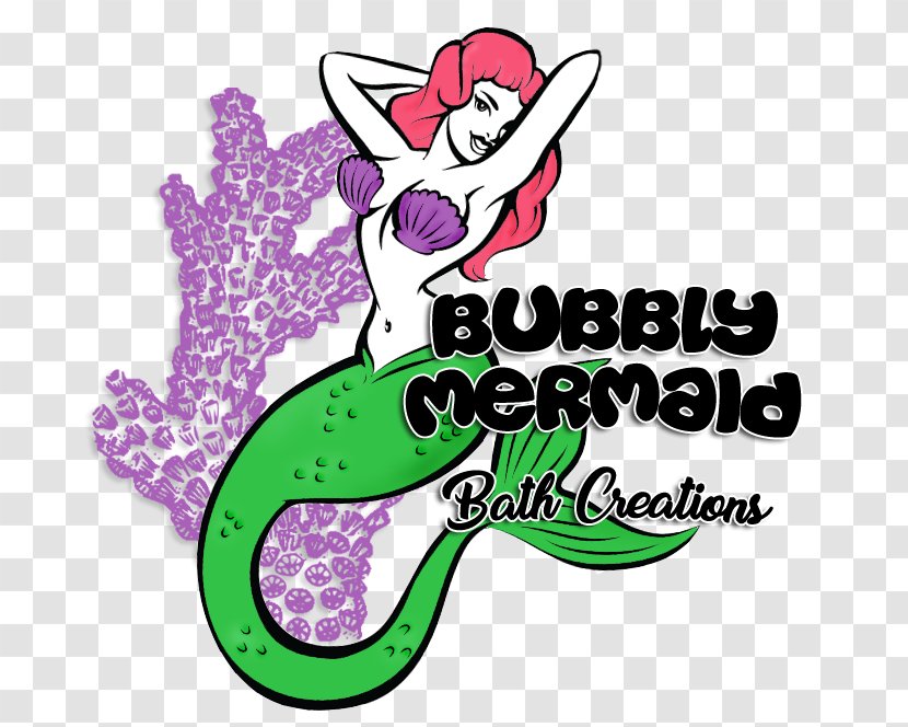 The Bubbly Mermaid Oyster Bar Bath Bomb Food Clip Art - Text Transparent PNG