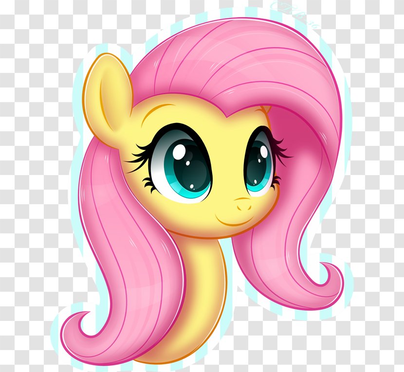 Fluttershy Pony Art Fan Club - Frame - мой маленький пони Transparent PNG